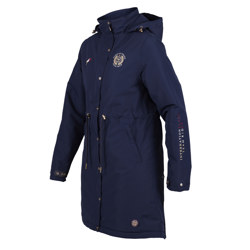 Aubrion Team Waterproof Coat - Navy-2